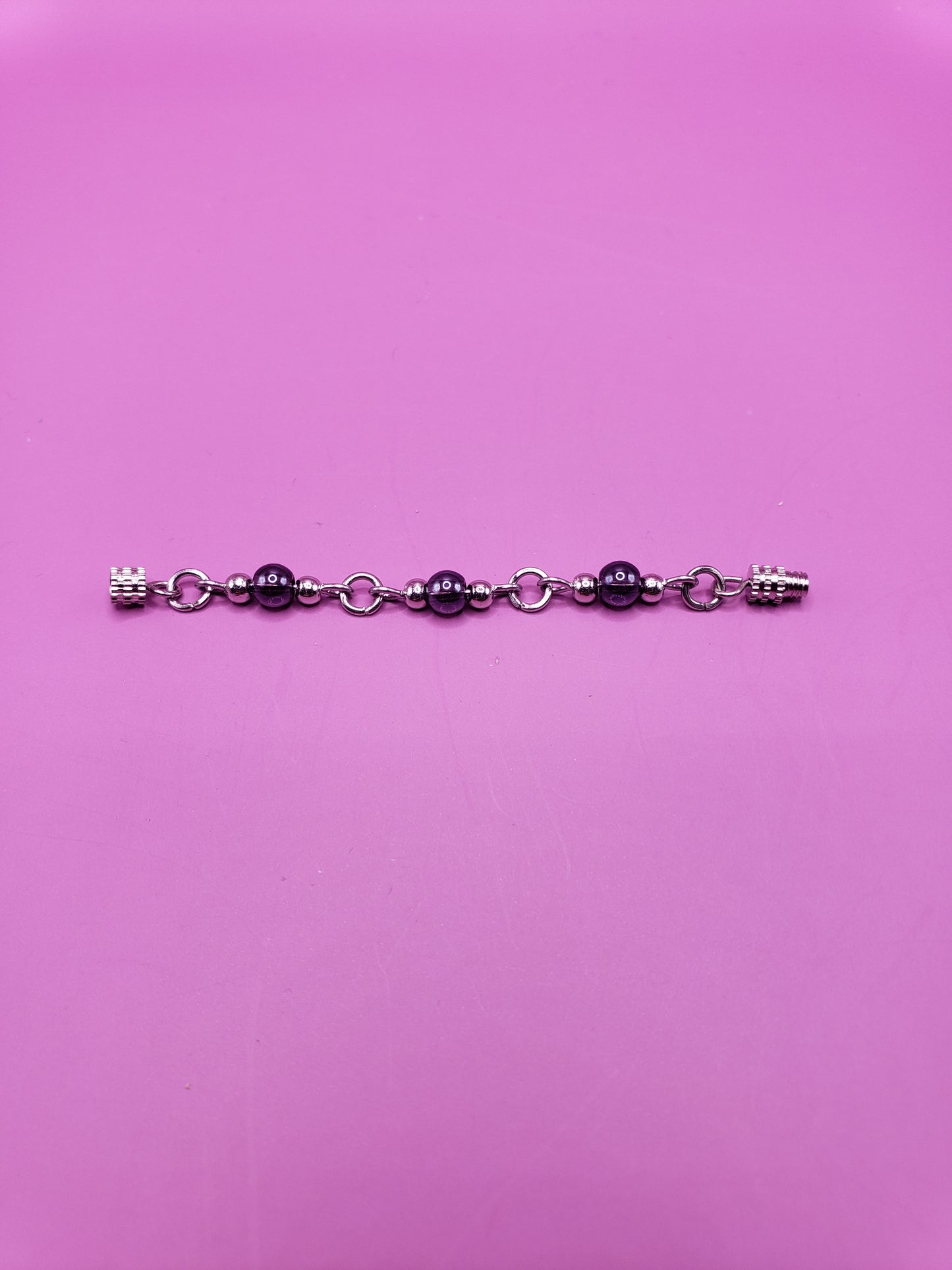 SeaWitch1 Smoky Purple 2" Necklace Extender