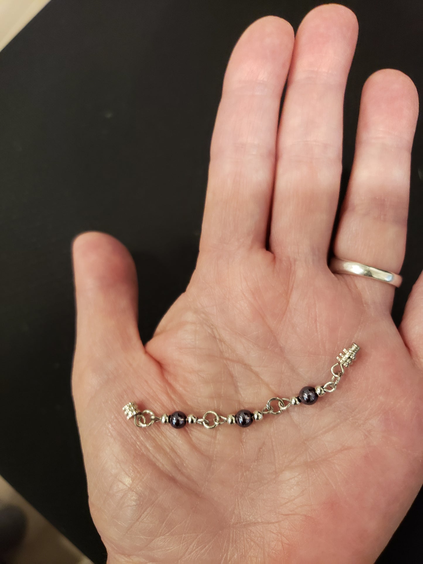 SeaWitch1 Smoky Purple 2" Necklace Extender